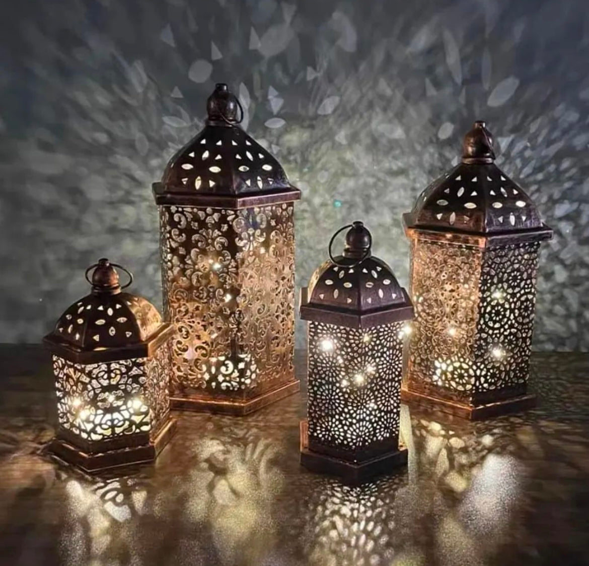 Lanterns - Partycentroamman